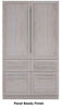 Thermador 48" French Door Freedom Collection Panel Ready Refrigerator T48IT100NP