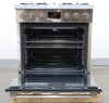 Bosch 800 Series 800 Series 30" 5 Burner 3.6 Freestanding Gas Range HGS8055UC