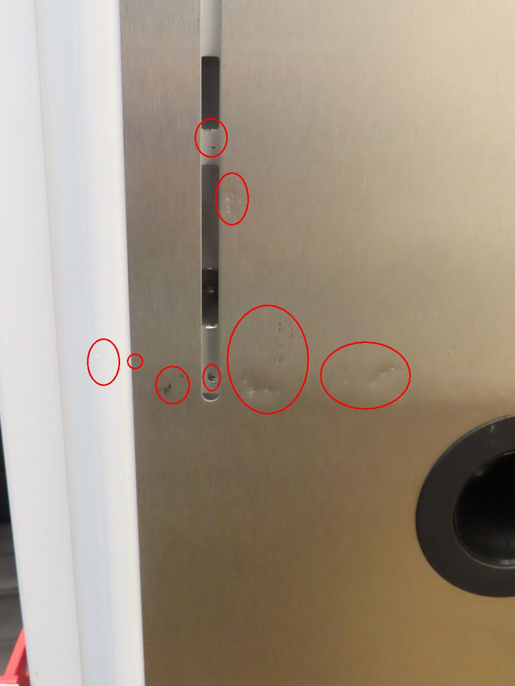 Thermador Freedom 72" Refrigerator Freezer Columns T36IR905SP / T36IF905SP