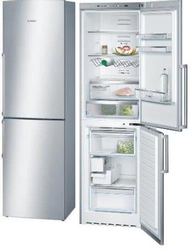 NIB Bosch 800 Series 24" Bottom Freezer Stainless Refrigerator Set B11CB81SSS