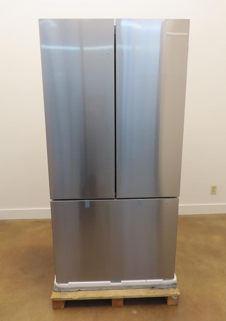 Bosch 800 Series B36CT80SNS 36" French Door Refrigerator With Full Warranty