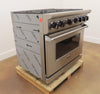 Viking 7 Series VGR73626BSS 36" Sealed Burner Gas Range Stainless S. 2023 Model (LIST)