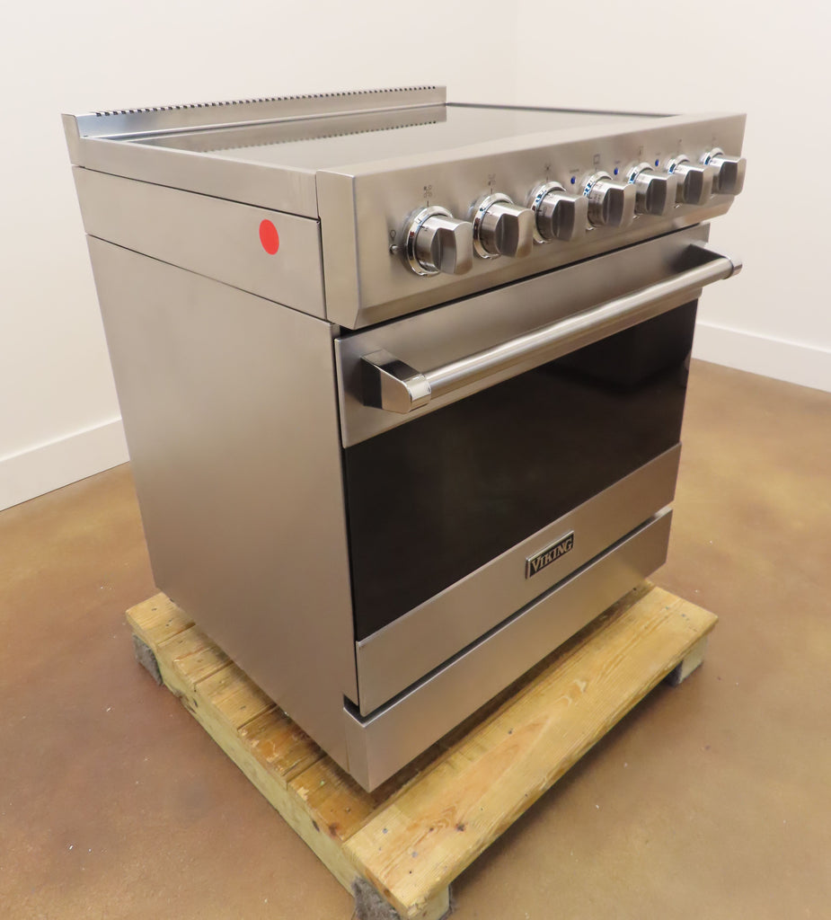 Viking 3 Series RVER33015BSS 30" Self-Clean Stainless Electric Range 2023 Model