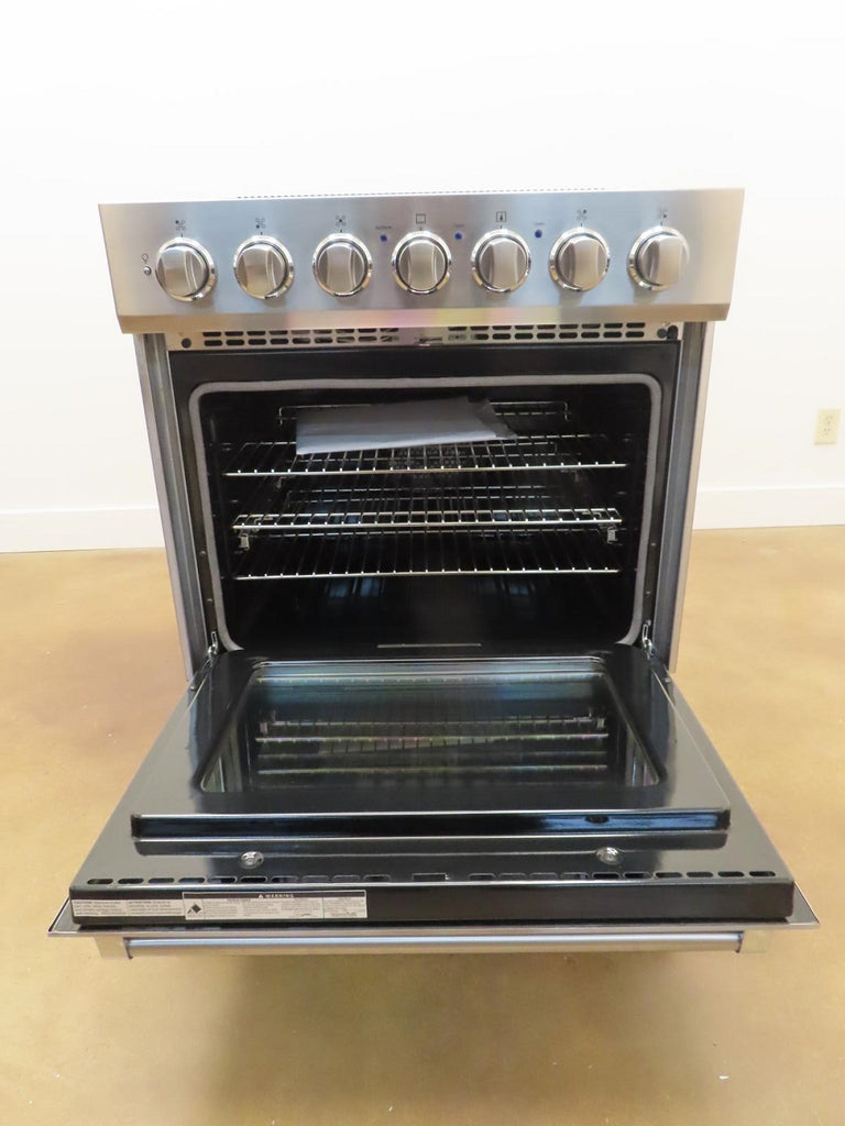 Viking 3 Series RVER33015BSS 30" Self-Clean Stainless Electric Range 2023 Model