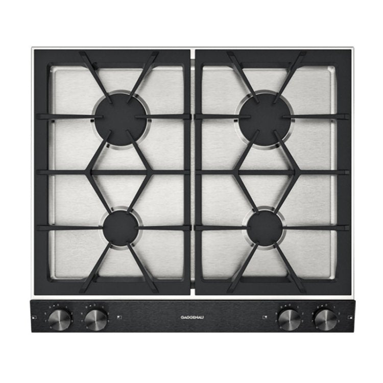 NIB Gaggenau Vario 200 Series 24" Gas Modular 4 Sealed Burner Cooktop VG264214CA