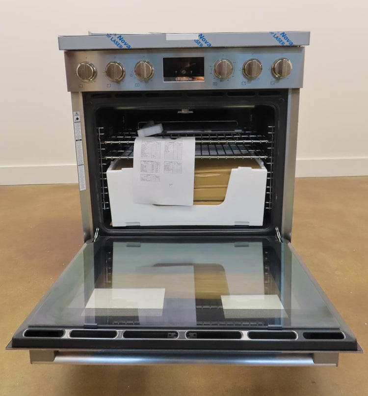 Bosch 800 Series HGS8055UC 30" Freestanding Gas Range with 5 Sealed Burners Pics