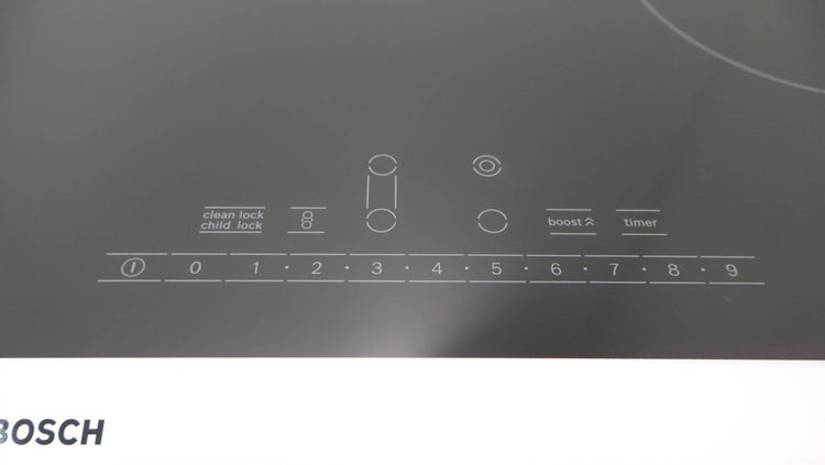 Bosch 800 Series 30 Inch smoothtop 4 Elements Electric Cooktop NET8069SUC