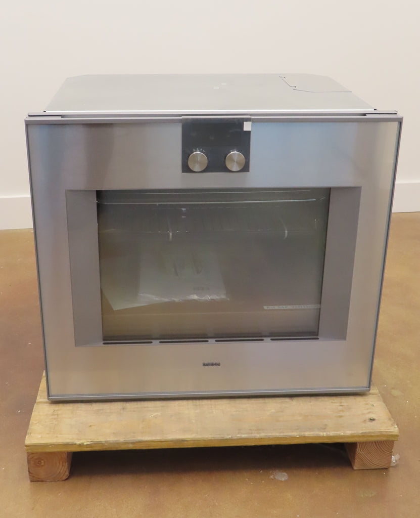 Gaggenau 400 Series BO480613 30" Home Connect Right Hinged Electric Wall Oven