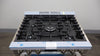 Bosch 30" 5 Burner 3.6 Cu.ft SS Freestanding 800 Series Gas Range HGS8055UC