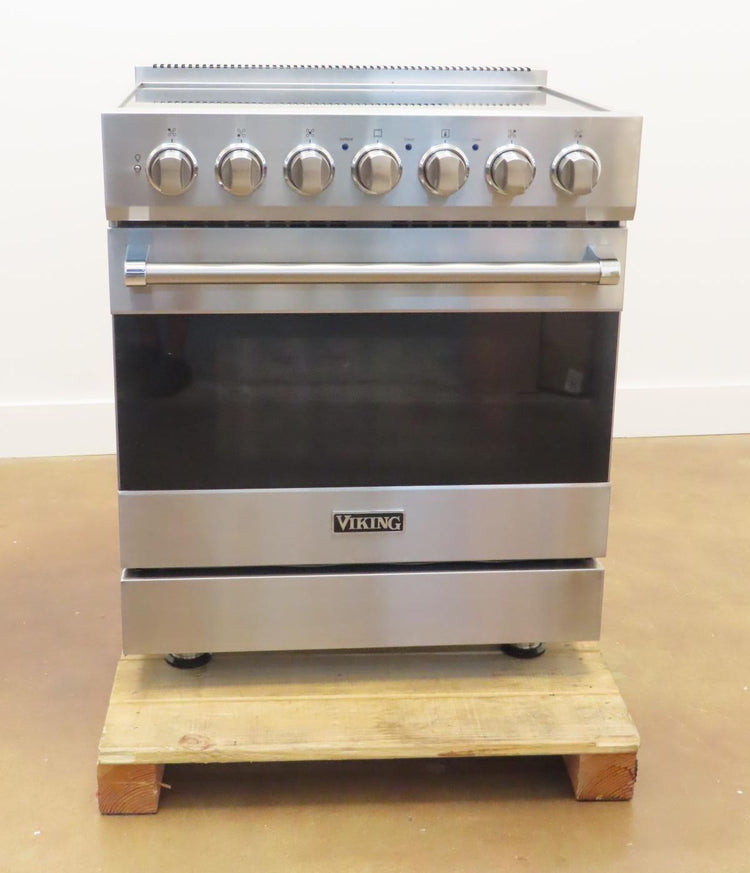 Viking 3 Series RVER33015BSS 30" Self-Clean Stainless Electric Range 2023Model