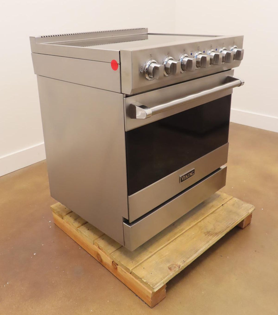 Viking 3 Series RVER33015BSS 30" Self-Clean Stainless Electric Range 2023Model