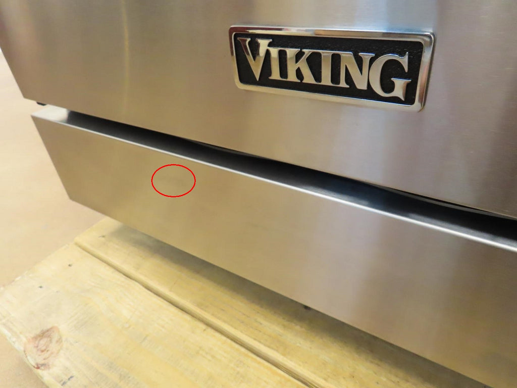 Viking 3 Series RVER33015BSS 30" Self-Clean Stainless Electric Range 2023Model