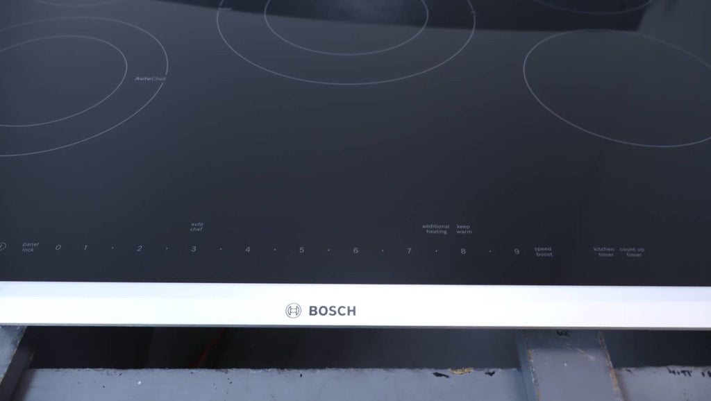 Bosch 30" Benchmark Series 5 Element Ceramic Surface Electric Cooktop NETP069SUC