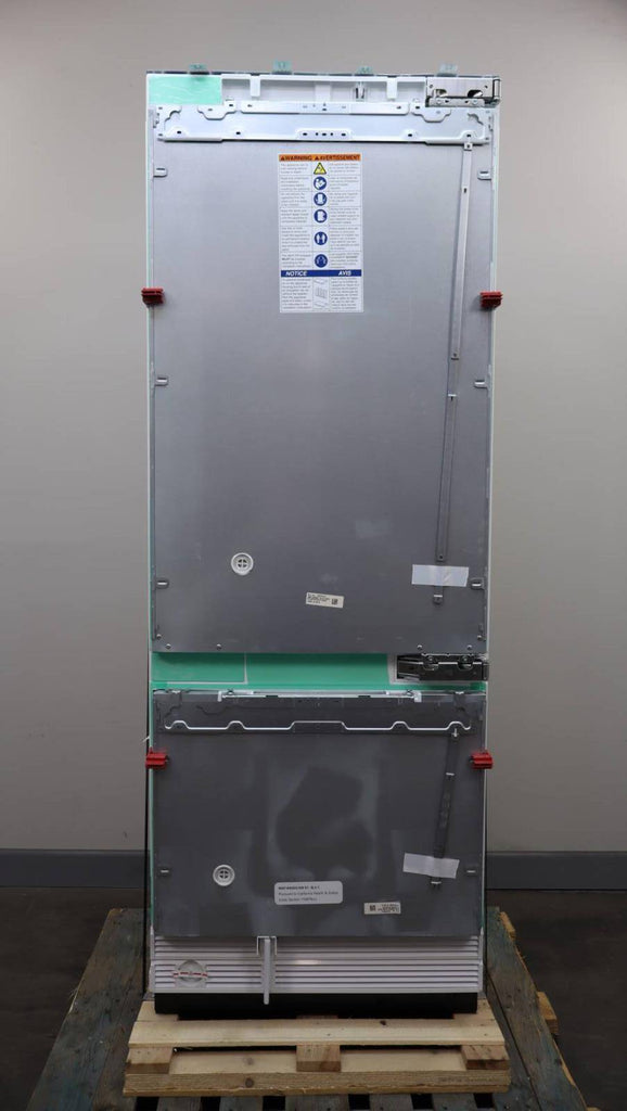 Bosch Benchmark Series 30" Built-In Bottom Mount Smart Refrigerator B30IB905SP