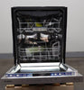 Bosch 24" SS Fully Integrated Built-In 44 dBA 500 Series Dishwasher SHP65CM5N