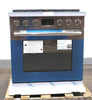 Bosch 30" 5 Burner 3.6 Cu.ft SS Freestanding 800 Series Gas Range HGS8055UC