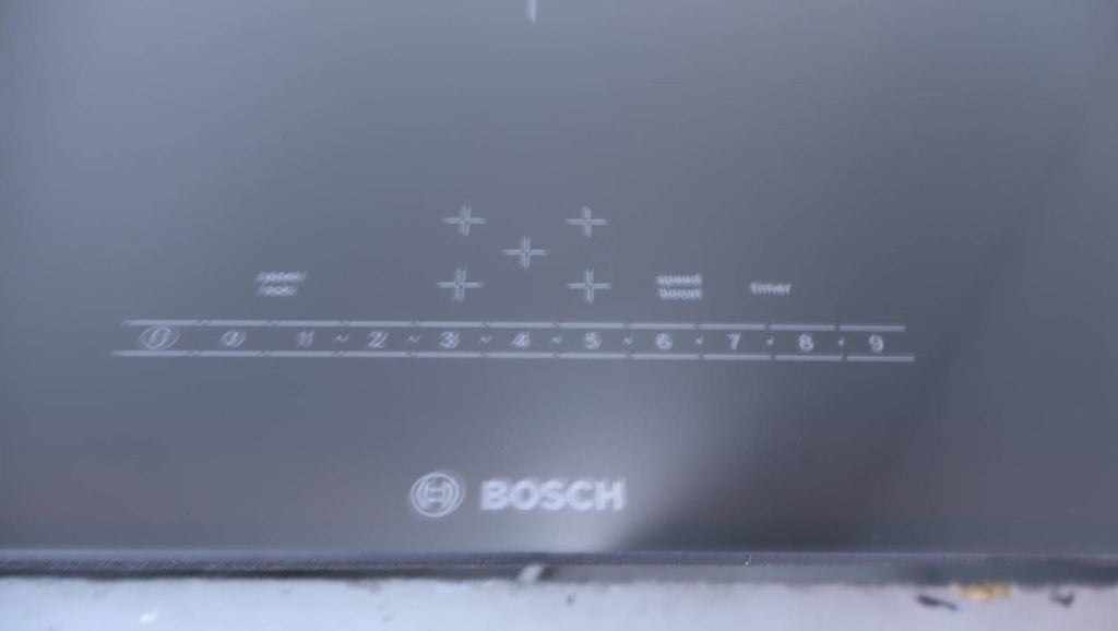 Bosch 500 Series Black 36" 5 Elements SafeStart Induction Cooktop NIT5660UC