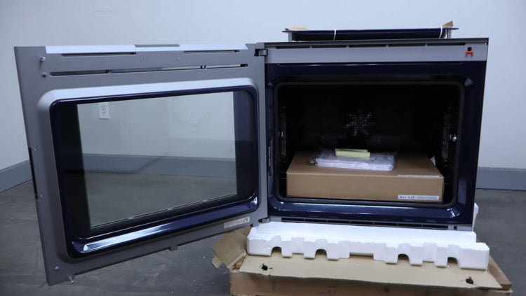 Gaggenau 30" 400 Series 4.5 Cu.Ft TFT Glass Front SS Single Oven BO481613