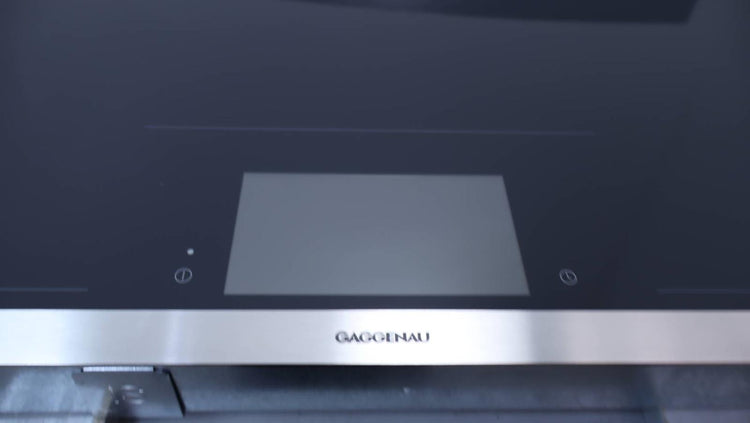 Gaggenau 400 Series 30 Inch 1 Element Smoothtop Induction Smart Cooktop CX482611