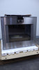 Gaggenau 30" 400 Series 4.5 Cu.Ft TFT Glass Front SS Single Oven BO481613
