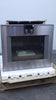 Gaggenau 400 Series 30" 4.5 Cu.Ft TFT Glass Front SS Single Oven BO481613