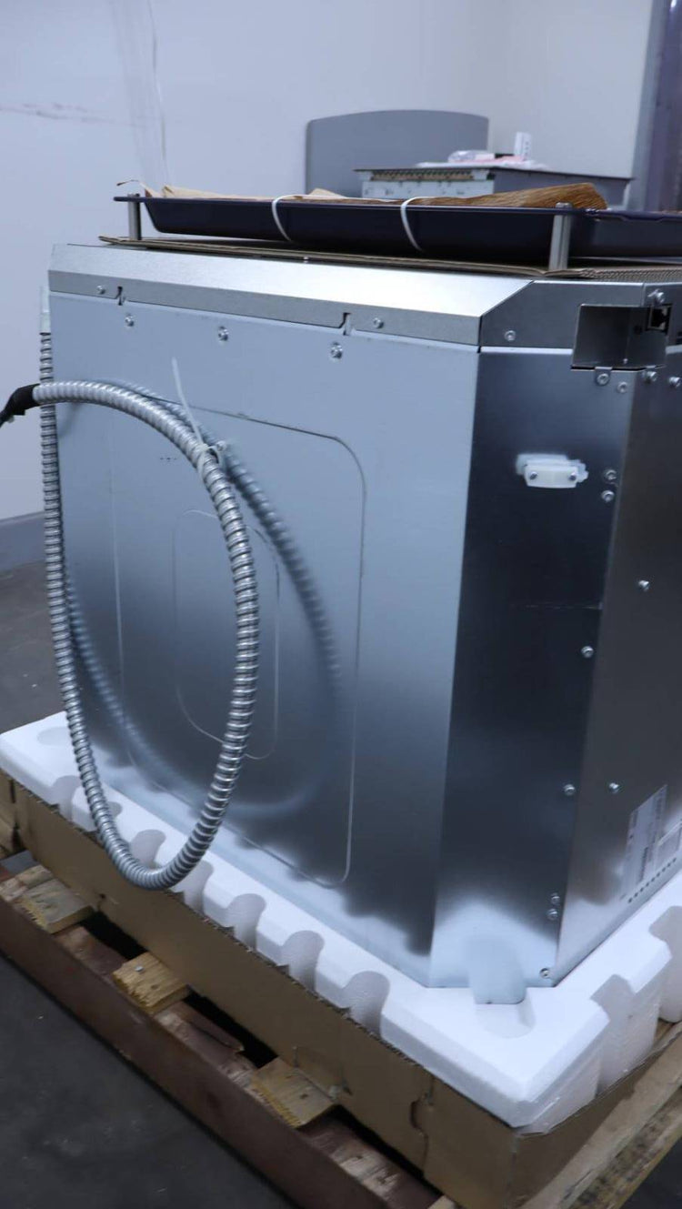 Gaggenau 400 Series 30" 4.5 Cu.Ft TFT Glass Front SS Single Oven BO481613