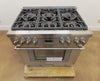 Thermador Pro Harmony Professional Series PRG366WH 36" ProStyle NaturalGas Range