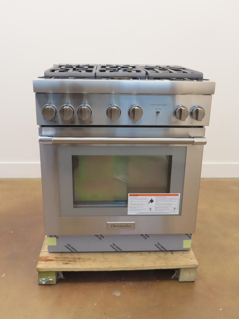 Thermador Pro Harmony PRD305WHU 30" Dual Fuel Range Full Manufacturer's Warranty