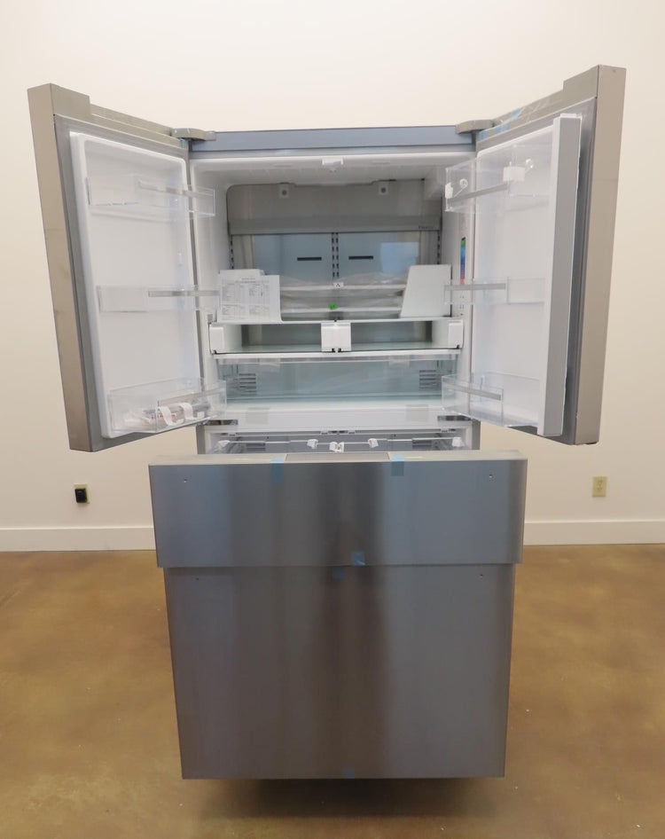 Bosch 800 Series B36CL80SNS 36" French Door Counter Depth Smart Refrigerator