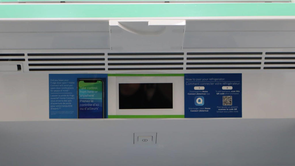 Bosch Benchmark Series 36" SS Built-In French Door Smart Refrigerator B36BT935NS