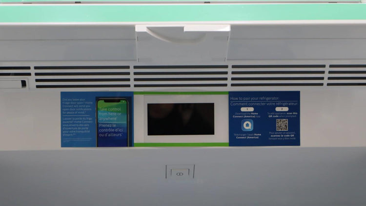 Bosch Benchmark Series 36" SS Built-In French Door Smart Refrigerator B36BT935NS