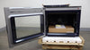 Gaggenau 30" 400 Series 4.5 Cu.Ft TFT Glass Front SS Single Oven BO481613 - Alabama Appliance