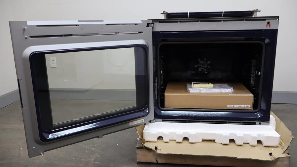 Gaggenau 400 Series 30" 4.5 Cu.Ft TFT Glass Front SS Single Oven BO481613