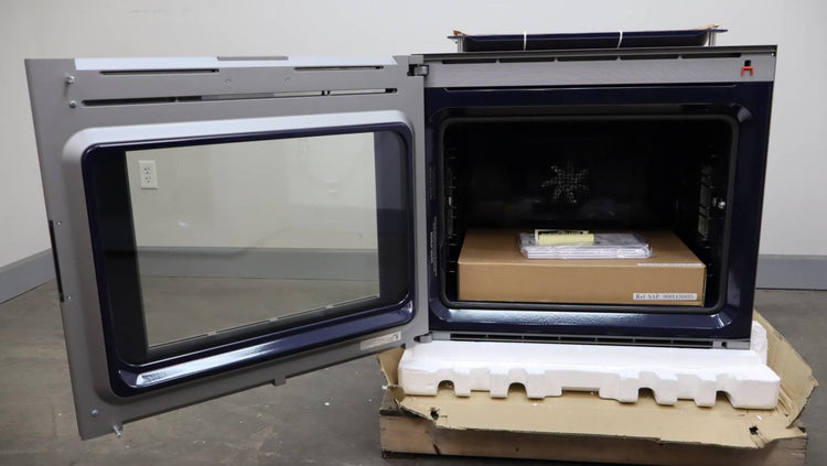 Gaggenau 400 Series 30" 4.5 Cu.Ft TFT Glass Front SS Single Oven BO481613