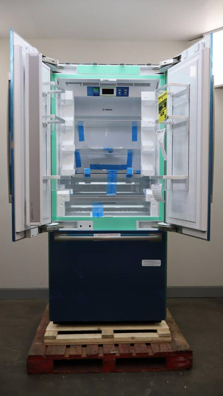 Bosch Benchmark Series 36" SS Built-In French Door Smart Refrigerator B36BT935NS