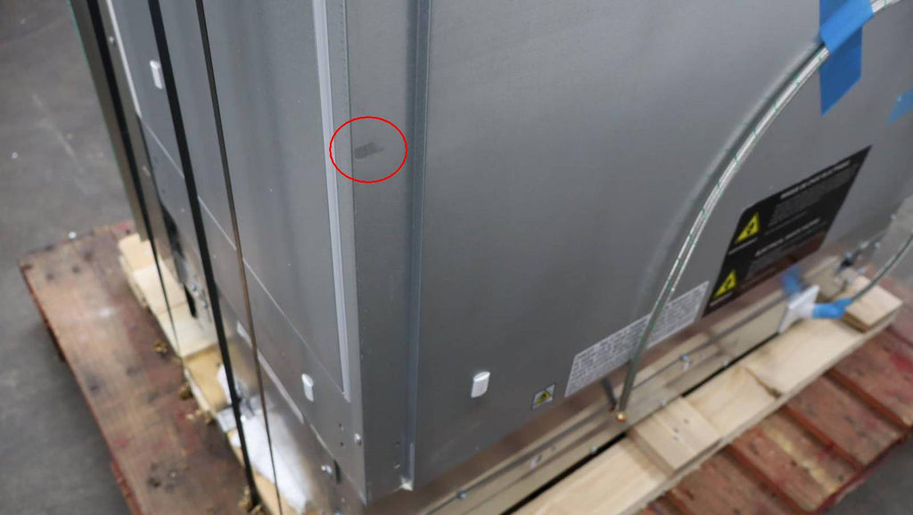 Bosch Benchmark Series 36" SS Built-In French Door Smart Refrigerator B36BT935NS