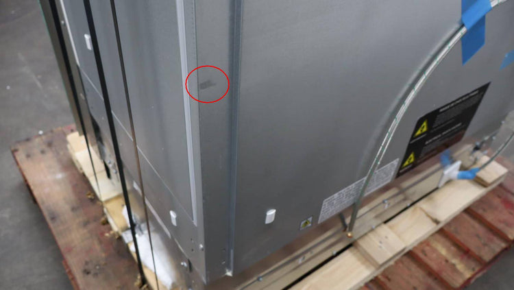 Bosch Benchmark Series 36" SS Built-In French Door Smart Refrigerator B36BT935NS