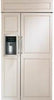 Monogram ZISB420DNII 42" Counter Depth Built-In Side by Side Smart Refrigerator