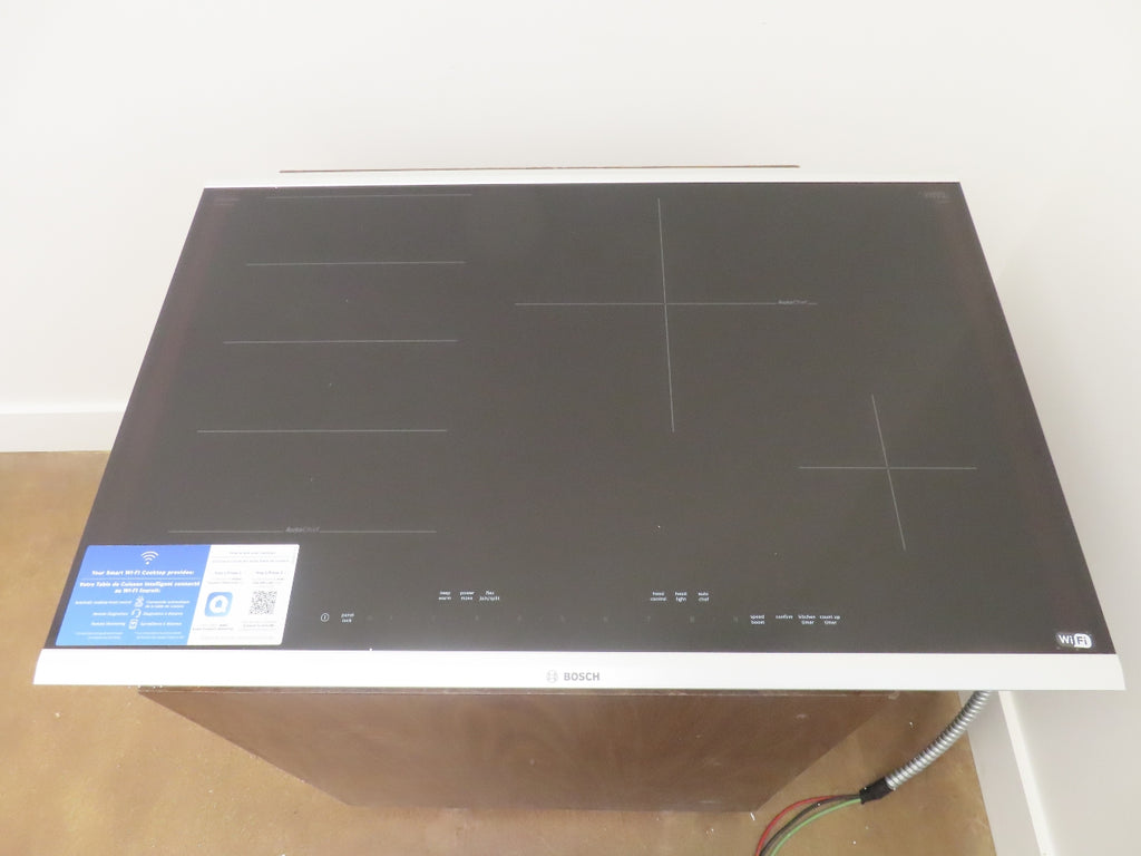 Bosch Benchmark Series NITP060SUC 30" Induction Smart Cooktop Full Warranty