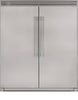 Frigidaire Professional 66" Refigerator Columns PRDA1922AF / PRDF1922AF + Trim