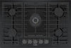 Bosch 800 Series NGM8049UC 30" Built-In Black Gas Cooktop with Bosch Warranty