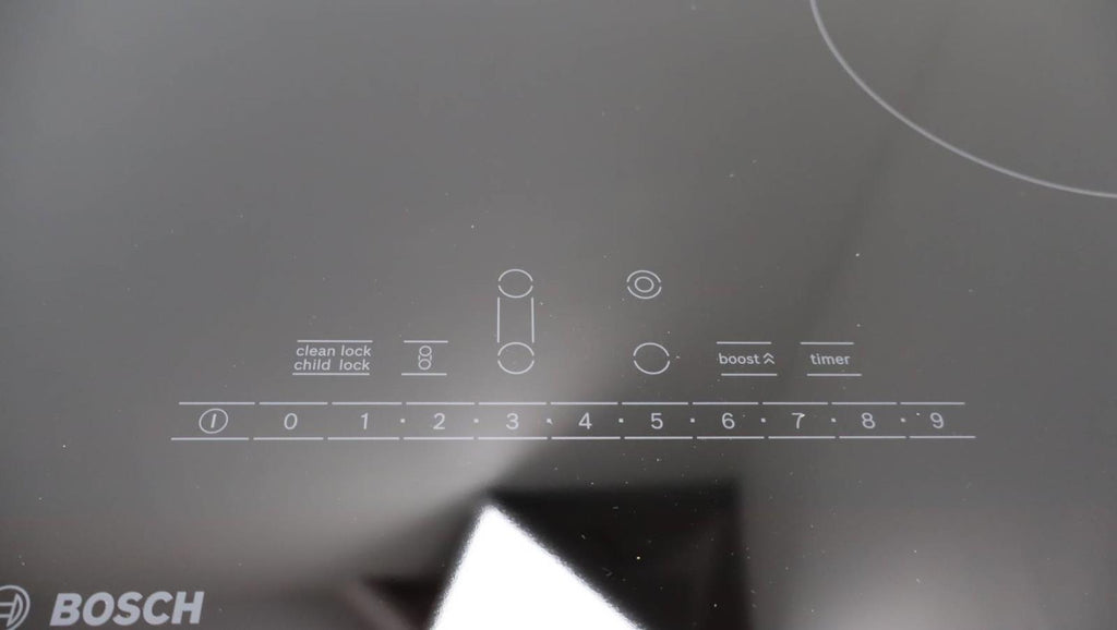 Bosch 30" 800 Series Ceramic Glass 4 Element BLK Electric Cooktop NET8069UC