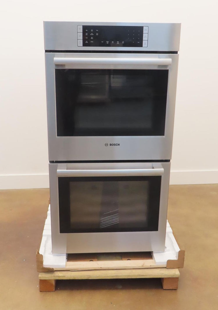 Bosch 800 Series HBN8651UC 27" Stainless Double Electric Wall Oven Full Warranty