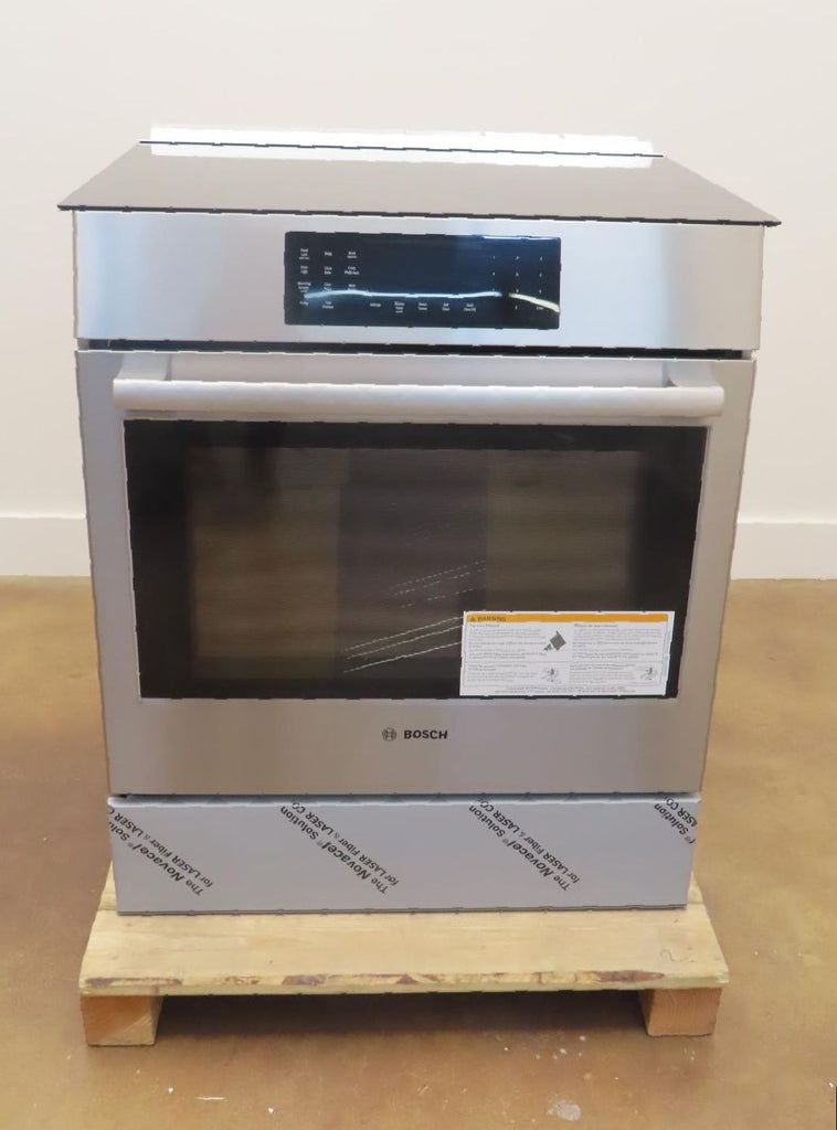 Bosch 800 Series HII8057U 30" S. Steel Slide-In Induction Range Full Warranty