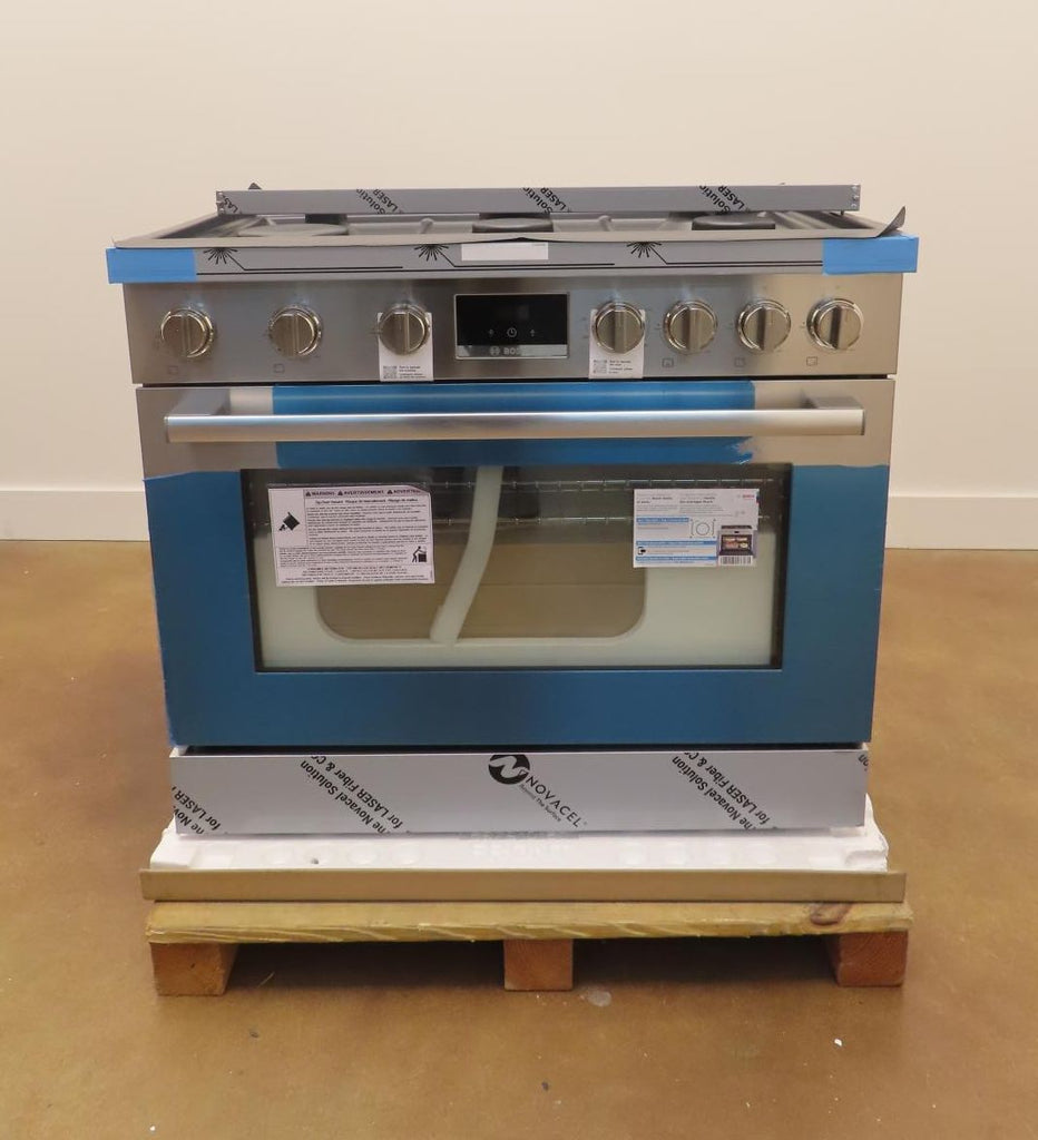 Bosch 800 Series HGS8655UC 36" Gas Range with 6 Sealed Burners Full Warranty