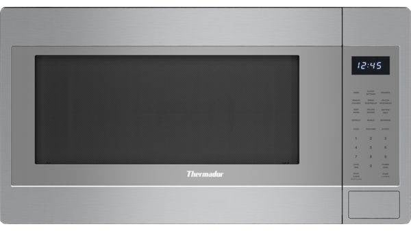 Thermador Masterpiece Series 24" 10 Modes 2.1 cu.ft. Cap Built-In Microwave MBCS