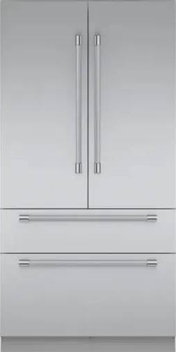 Thermador Freedom Collect. 42" 4-Door French Door Smart Refrigerator T42BT120NS