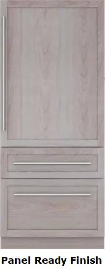 Thermador 36" Freedom Collection Built-In Bottom Mount Refrigerator T36IB100SP
