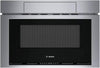 Bosch 800 Series HMD8454UC 24" 1.2 Cu.Ft. Cap 950 Watt Smart Microwave Drawer