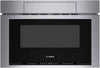 Bosch 800 Series 24" 1.2 Cu.Ft. Cap 950 Watt Smart Microwave Drawer HMD8454UC